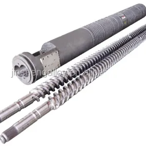 Professnal manufacturer parallel/conical twin screws and barrels barrel screw pump