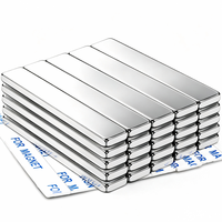 Aimants permanents en néodyme N45 en bloc, en matériau terre rare le plus résistant, avec revêtement Nicuni, 15x8x2mm, rectangulaires, avec service de soudage
