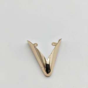 Binxun รองเท้าหัวเห<span class=keywords><strong>ล</strong></span>็กสำหรับตกแต่งรองเท้าทำจากโลหะต่างๆหัวเห<span class=keywords><strong>ล</strong></span>็กและทองแดง - Product Image 6