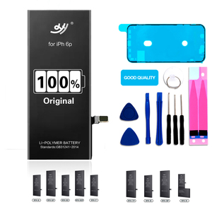 Batería recargable de ciclo redondo para <span class=keywords><strong>Iphone</strong></span>, 5, 6, 6s, 6s <span class=keywords><strong>plus</strong></span>, <span class=keywords><strong>7</strong></span>, 7Plus, 8, 8p <span class=keywords><strong>plus</strong></span>, X, <span class=keywords><strong>Xr</strong></span>, Xs, Mas - Product Image 1