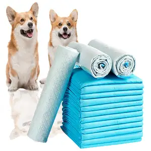 Almohadillas absorbentes para cachorros, esterillas de orina desechables para entrenamiento de perros y Mascotas