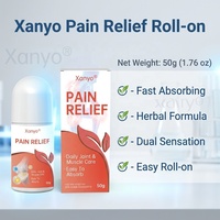 Formula Label yang Dapat Disesuaikan, Losion Roll-on Pereda Nyeri, Krim Perawatan Sendi Cepat Menyerap untuk Ketidaknyamanan Tulang & Otot, Grosir OEM