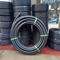 Tuyau flexible en PEHD enroulable avec résistance UV haute pression, moulage écologique pour l'irrigation industrielle par goutte-à-goutte