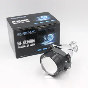 Wholesale 2.5 inch Super version LHD /RHD Car Lighting HID Bi-xenon Projector Lens Hid Projector Headlight for car