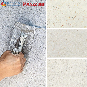 Peinture liquide effet pierre naturelle, revêtement décoratif pour murs extérieurs, finition imitation pierre, peinture résistante aux intempéries - Product Image 3