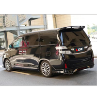 TO-YO-TA Vellfire 2008-2014 Série 20 Facelift 2018 + Série 35 Pièces automobiles Installation facile Kit de conversion Pare-chocs Auto Bodykit