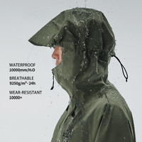 PELLIOT Veste imperméable coupe-vent monocouche pour la randonnée et l'alpinisme, modèle Hard Shell, hiver 2025, unisexe