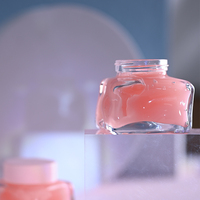 OEM ODM Meilleure Vente Marque Privée Acide Hyaluronique Végétalien Hydratant Éclaircissant En Poudre Pastèque Lueur Masque de Sommeil Voyage