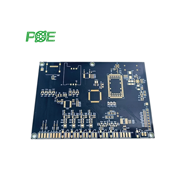 Customized Industrial Control Gold Detector PCB Circuit Board PCBA Electronic Assembly with 1-40 Layers SMD/SMT/THD Components