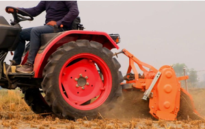 1665kg Machines Agricoles Vitesse De Travail 3 - 5 Km/h Ferme Rotateur Cultivateur Rotavator pour Tracteur - Product Image 5