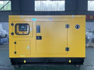 30KW 30KVA 3 상 50Hz 400V Weifang 리카르도 기술 엔진 사일런트 디젤 발전기 12V DC 전기 시동 수냉식 - Product Image 2