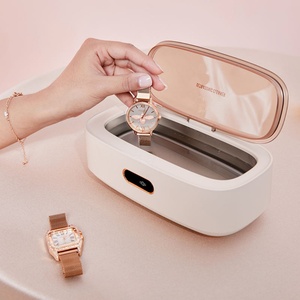 Ultrasonic Automatic <b>Glasses</b> Cleaner Ultrasonic Cleaning Machine Portable <b>Glasses</b> Cleaner for <b>Glasses</b> Jewelry - Product Image 2