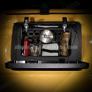 Portapacchi Laterale Destro per Finestrini Posteriori a Gullwing per Suzuki <span class=keywords><strong>Jimny</strong></span> JB74 JB64 - Product Image 3