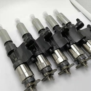 Inyector de Combustible para Motor 4HK1 6HK1, Pieza de Excavadora, 095000-8901, 095000-0660, 095000-5471, 8-98284393-0, 8-98280697-1, 8-98284393-0 - Product Image 5