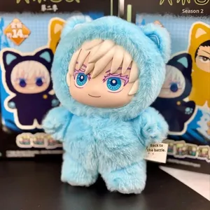 <span class=keywords><strong>Jujutsu</strong></span> <span class=keywords><strong>Kaisen</strong></span> Cat Paradise congelato 3D peluche scatola cieca figura in scala <span class=keywords><strong>1</strong></span>/6 Anime bambola Merchandise - Product Image 3