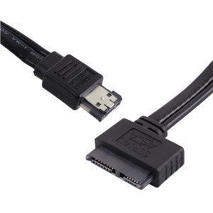 Slimline Sata To <b>Power</b> Esata <b>Usb</b> Combo <b>Cable</b> For Computer 12V 5V Support - Product Image 3