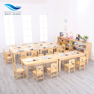 Haute qualité approprié maternelle école Table chaise garderie meubles ensemble armoire enfants salle de classe meubles environnement - Product Image 1