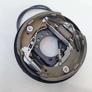 ชุดเบรก Doosan 3 ตัน รุ่น D30G D30NXV D30NXP ซ้าย ขวา สำหรับรถยกดีเซล ล้อเหล็ก ชิ้นส่วนเหล็กหล่อ - Product Image 4