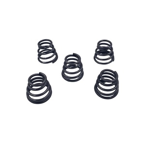 Resorte de Compresión en Espiral de Acero al Carbono de 2 mm de Diámetro, Personalizado, Tipo Pagoda, para Baterías y Uso Automotriz - Product Image 1