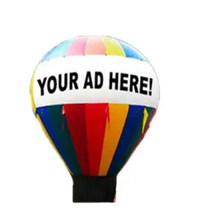 china manufacturer colorful customized inflatable advertising air ballons for sale