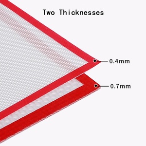 Tapis de cuisson en silicone et fibre de verre antiadhésif, grand format, personnalisé, indestructible, pour macarons, pains et pâtisseries, avec mesures - Product Image 6