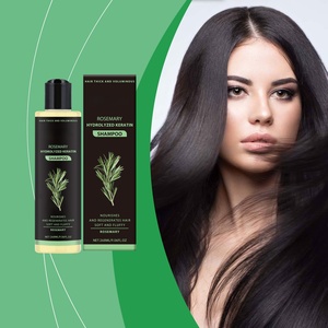 Champú Orgánico de Romero con Queratina para el <span class=keywords><strong>Crecimiento</strong></span> del <span class=keywords><strong>Cabello</strong></span>, Anti-Caída y Suavizante, para el Mercado de Oriente Medio - Product Image 5