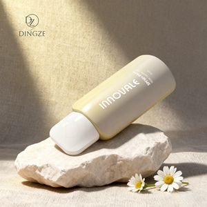 Stokta Sıcak Satış Biyolojik Olarak Parçalanabilir 50ml Güneş Kremi Özel Krem Ambalajı Sıkılabilir Boş Kozmetik Plastik Şişeler - Product Image 4