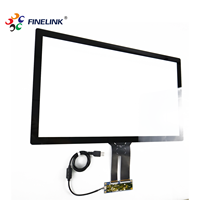 Écran tactile capacitif PCAP 21,5 pouces, multi-touch 10 points, G+G, étanche IP65, pour machine de jeu, casino, PC tout-en-un
