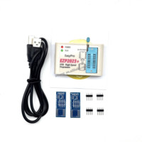 Programador de BIOS USB SPI EZP2023 de Alta Velocidad Compatible con Chips de las Series 24/25/93/95 con 2 Adaptadores