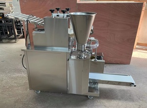 Máquina Automática Comercial para Hacer Empanadas, Samosas y Rollitos Primavera, Motor de Acero Inoxidable de Grado Alimenticio, Capacidad de 70 Piezas/Minuto - Product Image 2