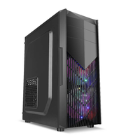 Fournisseur d'usine OEM Pc Parts Computer Cabinet Guangdong RGB Desktop Office PC Case Computer Accessories and Parts ATX Case