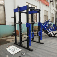 Équipement de fitness commercial gym ARM LEVAGE multi squat smith power rack squat musculation machine