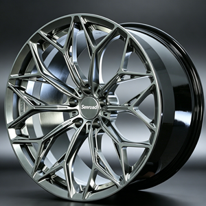 ล้อแม็กซ์ SRD TE37 แบบหลายก้าน 5x120 5x112 5x114.3 ขนาด 18 19 20 นิ้ว สำหรับรถยนต์ Tesla Model Y X S BMW M3 4 5 Urus Mercedes <span class=keywords><strong>AMG</strong></span> น้ำหนักเบา - Product Image 3