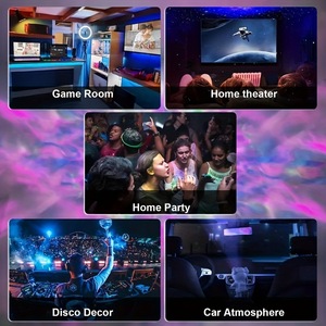 Đèn Ngủ Ngôi Sao Vũ Trụ Hiện Đại Galaxy Star Kids DIY Cho Trẻ Em, Đèn LED Hình Tinh Vân, Đèn Ngôi Sao, Đèn Giáng Sinh, Máy Chiếu Phi Thuyền Không Gian, Chế Độ Chuyển Đổi USB WIFI - Product Image 6