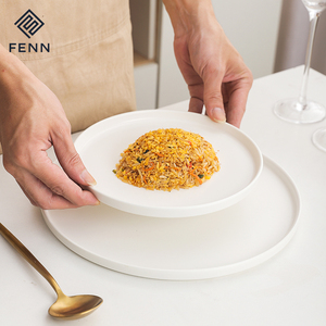 Tianfeng — <span class=keywords><strong>assiette</strong></span> de cuisson <span class=keywords><strong>en</strong></span> <span class=keywords><strong>porcelaine</strong></span> émaillée, couleur mate, <span class=keywords><strong>en</strong></span> céramique, fournitures d'usine, <span class=keywords><strong>assiette</strong></span> à dîner pour fête de mariage - Product Image 6