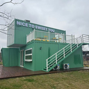 Sang trọng hiện đại prefab mở rộng nhà 20ft/40ft có thể gập lại container nhà di động đúc sẵn phòng ngủ Modular cabin - Product Image 3