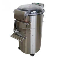 Industriële Commerciële Aardappelschilmachine Zoete Aardappel Schilmachine Taro Dunmachine