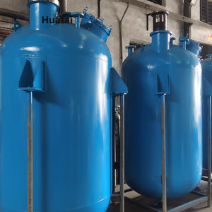 316 Grand réservoir de stockage vertical résistant à la corrosion et aux hautes températures Nouvelle condition pour les produits chimiques et le mélange de vinaigre acide - Product Image 3