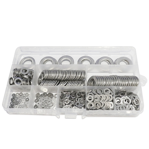 Kit de 700 rondelles et joints lisses assortis M2 M3 M4 M5 M6 M12, emballé en boîte, ensemble de quincaillerie de fixation - Product Image 3