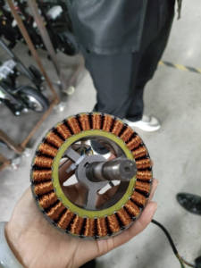 Tricycle électrique à trois roues avec moteur brushless 350w, batterie lithium, <span class=keywords><strong>scooter</strong></span> électrique à trois roues - Product Image 5