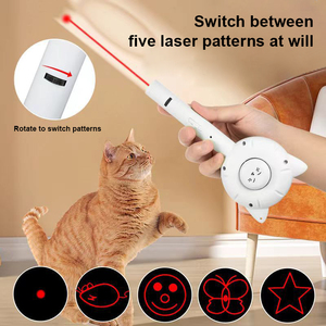 Factory New Luxury Multifunctional Charge <b>Pet</b> Hair Remover <b>Brush</b> Teaser Stick 5 1 Eco-Friendly PP Stainless Steel Material for - Product Image 3