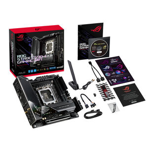 ROG STRIX-Placa base para videojuegos usada, con WiFi, mini ITX, con zócalo Intel LGA 1700, compatible con 12ª CPU, 12600K, 12700K, <span class=keywords><strong>12900K</strong></span> - Product Image 6