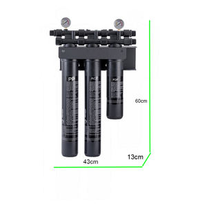 Hoge Stroming Waterfilter Voor Parel Melk Thee Snel Fitting Fof Anti-Schaal Koffie Drank Zuiveraar Handleiding Geen Afval Water Huishouden - Product Image 1