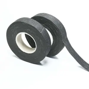 Jingfeng-Cinta de conexión de cable personalizada, equipo de algodón negro, suministro fácil de romper, arnés de cables de tela aislante automático