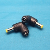 Super Alimentation 5.5x2.1mm à 5.5x1.7mm (5.5mm X 2.1mm à 5.5mm X 1.7mm) Adaptateur secteur de taille de pointe pour chargeurs muraux
