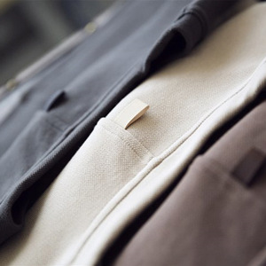 À la mode hommes décontracté à manches courtes chemise formelle XL épaule goutte Piqué coton tissu Air coton tissu <span class=keywords><strong>t</strong></span>-shirts - Product Image 6
