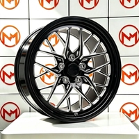 Jantes Maxtera forgées sur mesure Redline Drag Racing Beadlock pour Mustang Dodge Corvette Camaro F-150, jantes en alliage