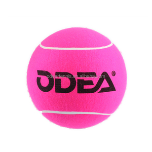 Grande balle de tennis OEM pour signature, cadeau ou souvenir – Vente en gros usine, service personnalisé - Product Image 4