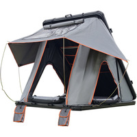 Carpa de Techo de Aleación de Aluminio, Hidráulica, Totalmente Automática, de Carcasa Rígida, Triangular, Montada en el Automóvil, de Doble Capa, para las Cuatro Estaciones