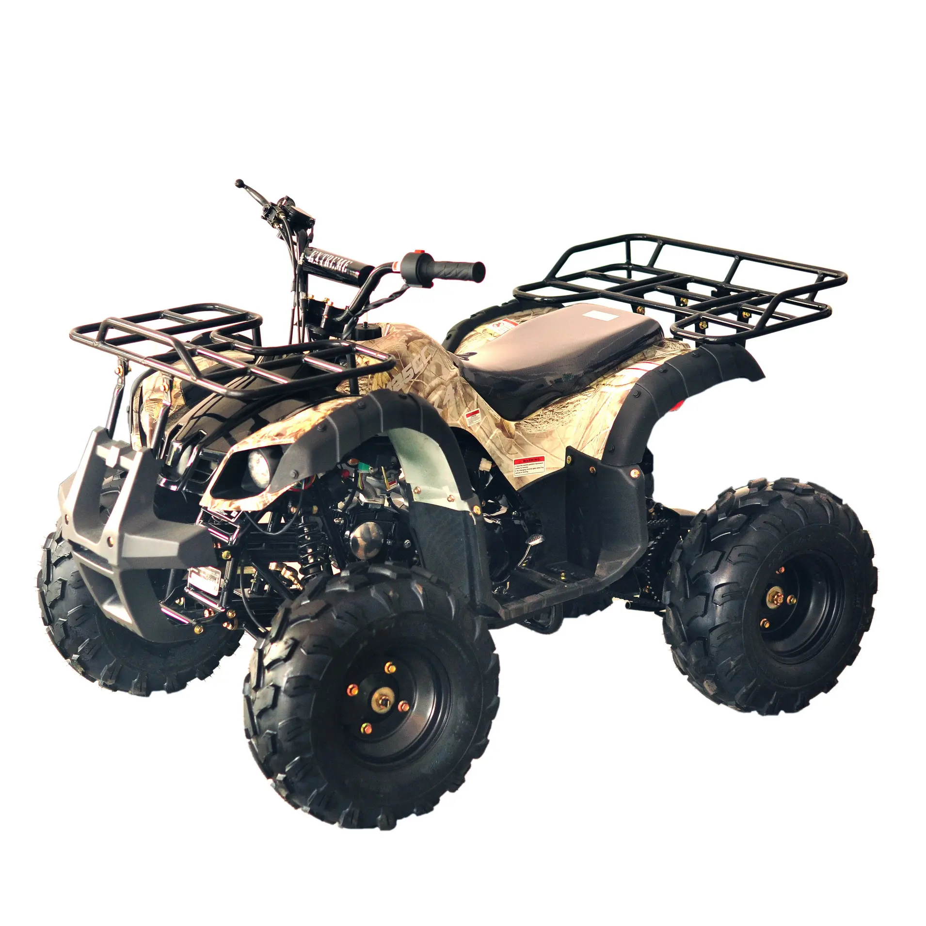 Chain Drive Transmission System billig 125cc Displacement ATV zu verkaufen